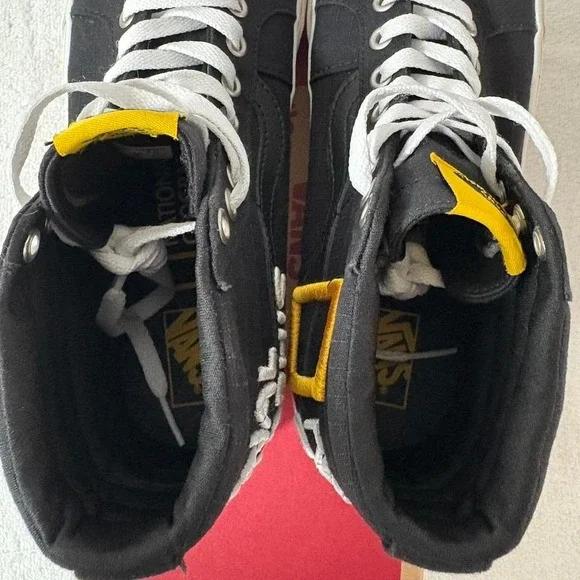 Vans Sk8-Hi National Geographic Size 7 Men’s 8.5 Women’s Pre-Owned - Picture 5 of 6